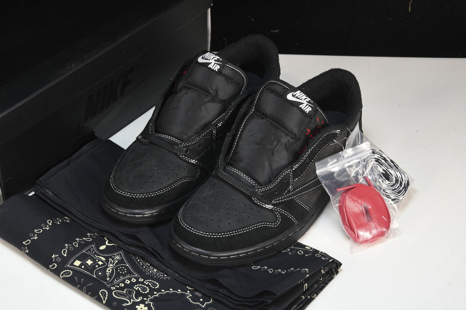 Travis Scott Black Phantom Air Jordan 1 Low: Iconic Premium Sneakers for Style