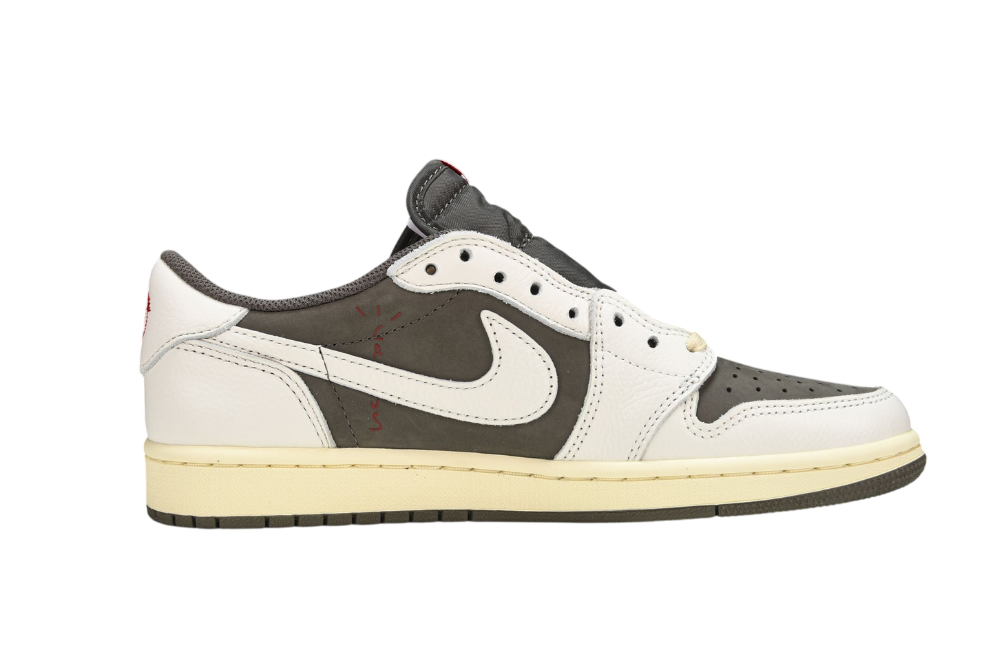 Iconic Air Jordan 1 Low Travis Scott Reverse Mocha Premium Sneaker