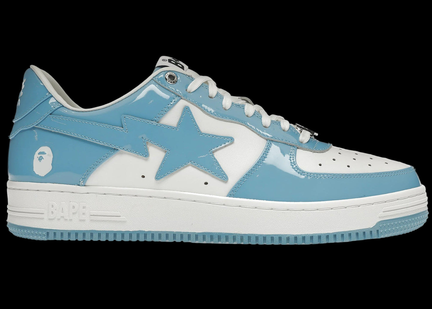 Iconic BAPE STA Low Blue UNC Edition Streetwear Sneakers for Urban Style