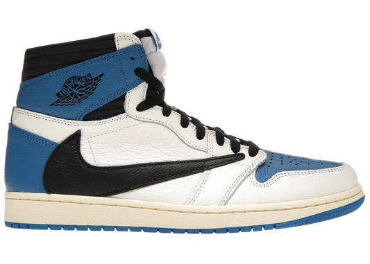 Exclusive Air Jordan 1 High OG SP Fragment Travis Scott Sneakers