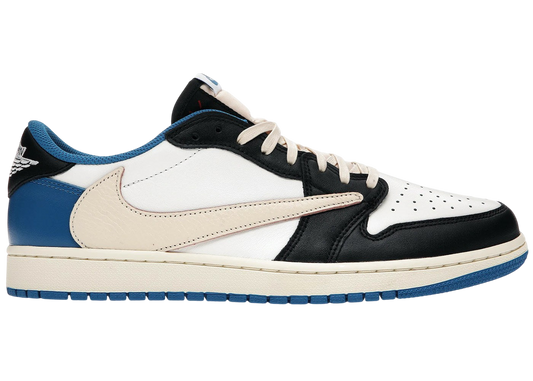 Elite Air Jordan 1 Low Fragment Travis Scott Iconic Designer Sneakers