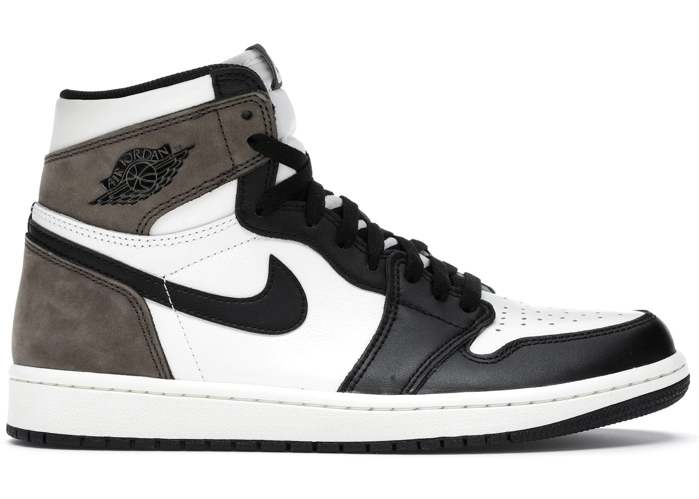 Classic Air Jordan 1 Retro High Dark Mocha Sneakers - Iconic Style & Comfort