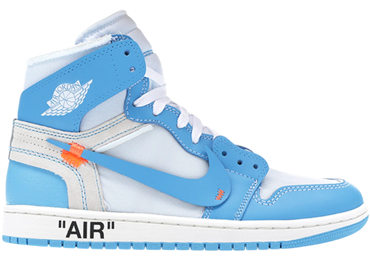 Nike Air Jordan 1 Retro High Off-White UNC Classic Basketball Shoes
