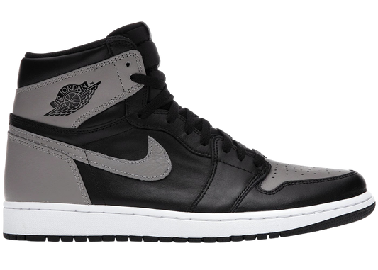 Iconic Air Jordan 1 Retro High Shadow 2018 Sneaker - Classic Grey Black