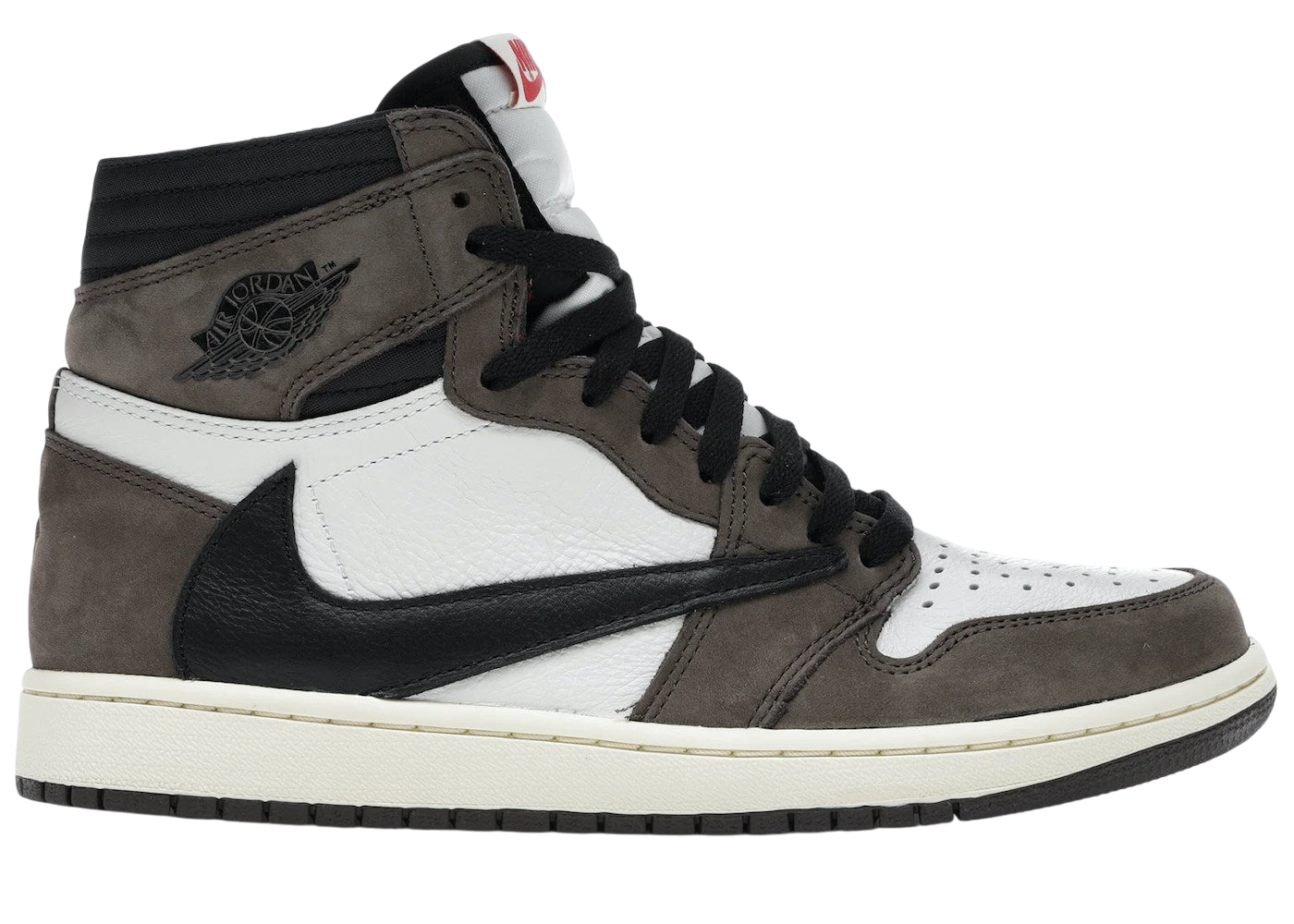 Iconic Air Jordan 1 Retro High Travis Scott Edition Sneakers