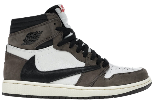 Iconic Air Jordan 1 Retro High Travis Scott Edition Sneakers