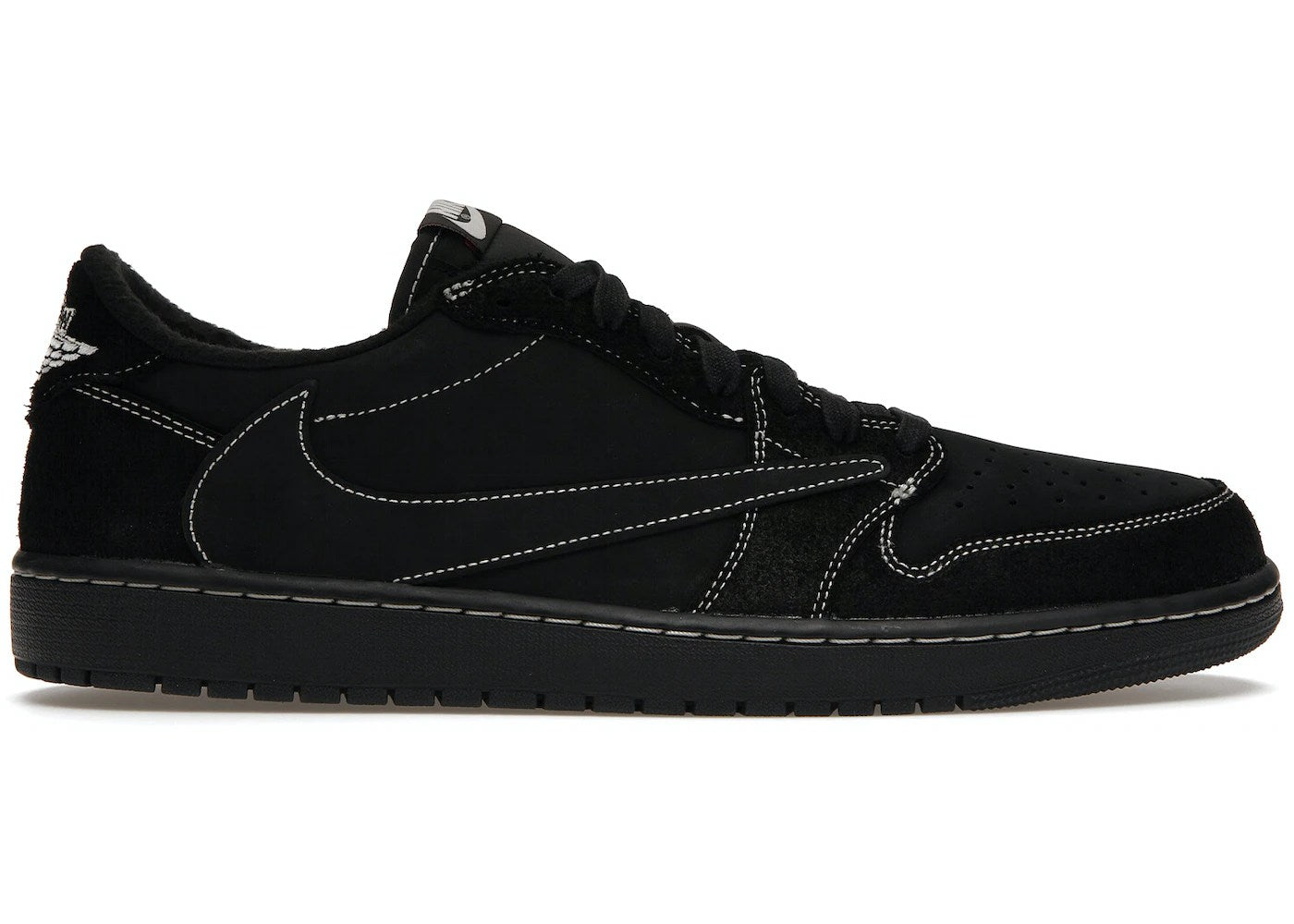 Travis Scott Black Phantom Air Jordan 1 Low: Iconic Premium Sneakers for Style