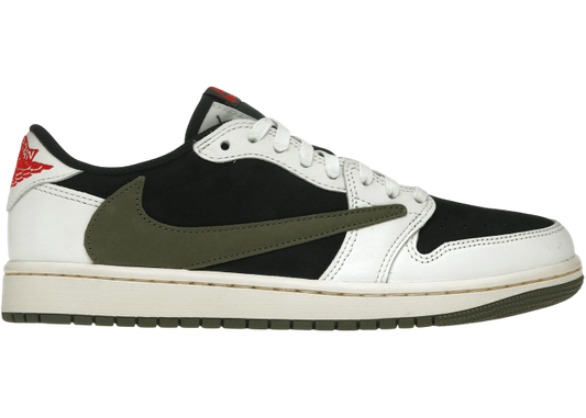 Air Jordan 1 Low OG Travis Scott Olive Women's Iconic Sneaker Style