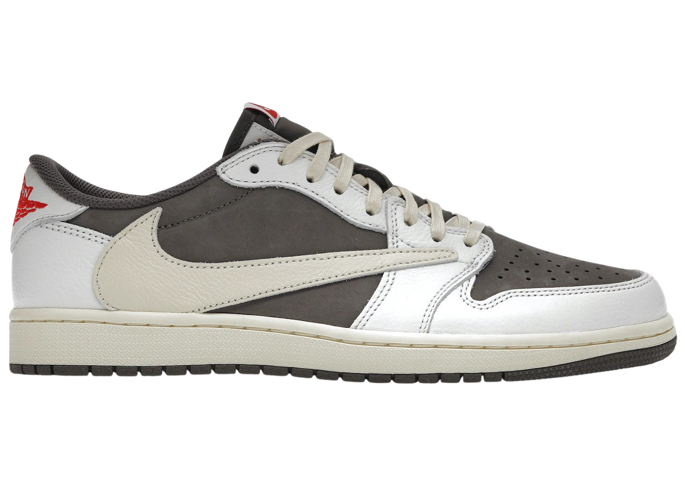 Iconic Air Jordan 1 Low Travis Scott Reverse Mocha Premium Sneaker