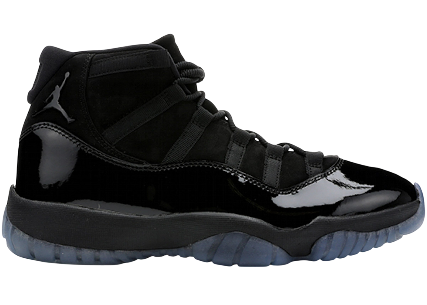 Air Jordan 11 Retro Cap and Gown Sneaker Black Premium Basketball Shoe