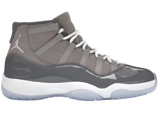 Premium Air Jordan 11 Retro Cool Grey Sneakers for Men Streetwear Fashion