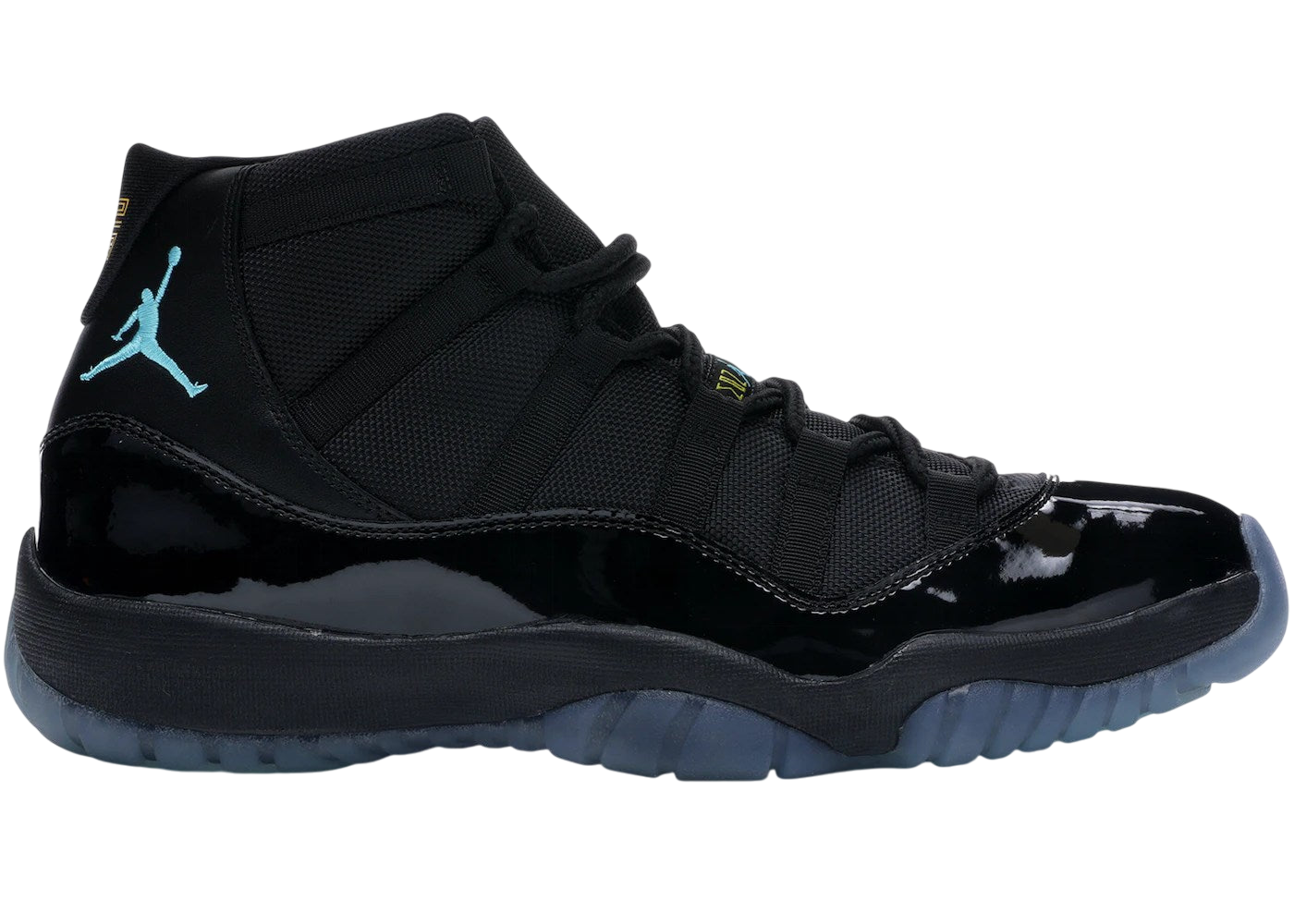 Premium Air Jordan 11 Retro Gamma Blue Sneakers - Elite Comfort & Style