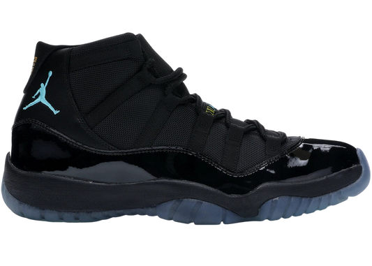 Premium Air Jordan 11 Retro Gamma Blue Sneakers - Elite Comfort & Style