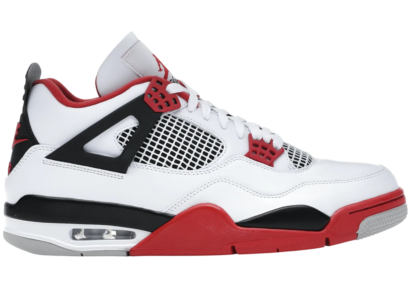 Air Jordan 4 Retro Fire Red 2020 Iconic Basketball Streetwear Sneakers