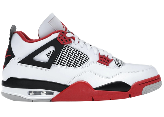 Air Jordan 4 Retro Fire Red 2020 Iconic Basketball Streetwear Sneakers