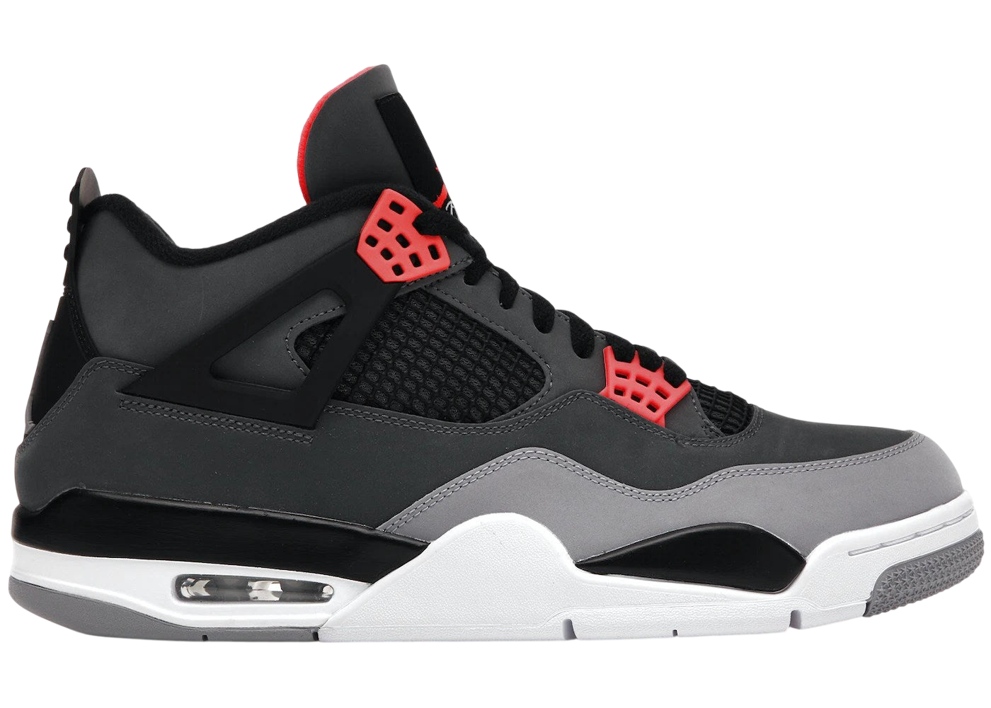 Air Jordan 4 Retro Infrared Sneakers - Iconic Style, Premium Comfort, Durable Design