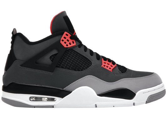 Air Jordan 4 Retro Infrared Sneakers - Iconic Style, Premium Comfort, Durable Design