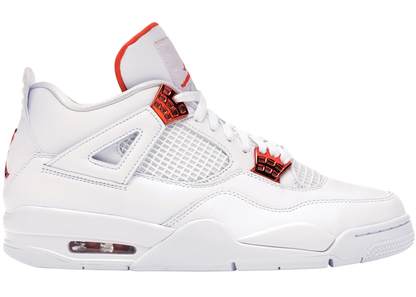 Air Jordan 4 Retro 'Metallic Orange' Premium Sneakers for Ultimate Style