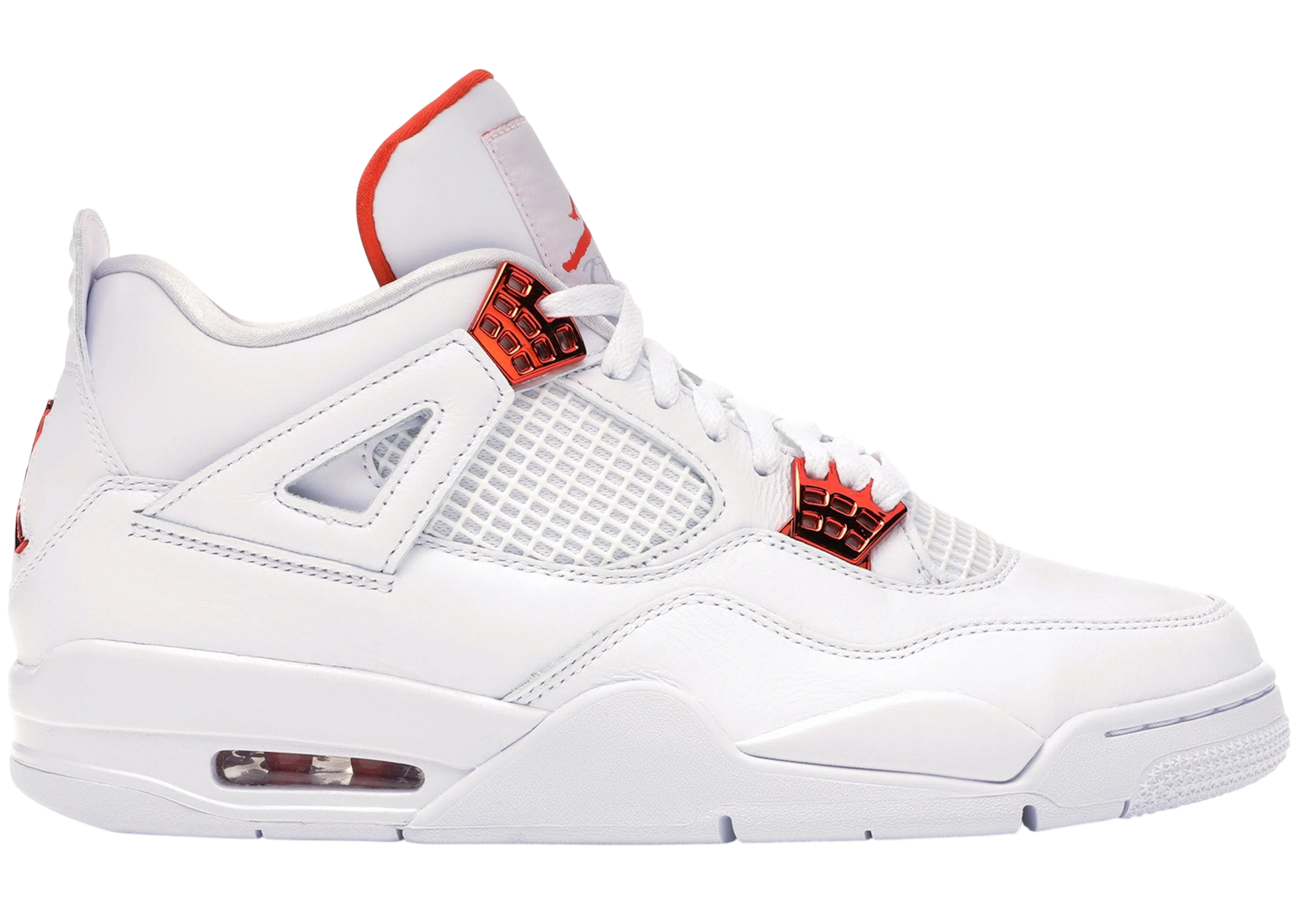 Air Jordan 4 Retro 'Metallic Orange' Premium Sneakers for Ultimate Style