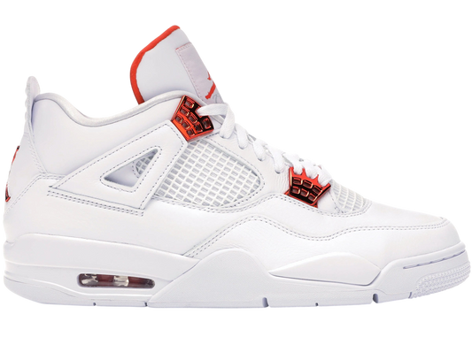 Air Jordan 4 Retro 'Metallic Orange' Premium Sneakers for Ultimate Style