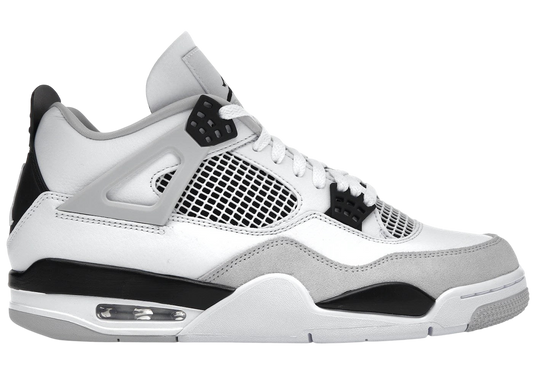 Iconic Air Jordan 4 Retro Military Black Sneakers: Classic Style & Comfort