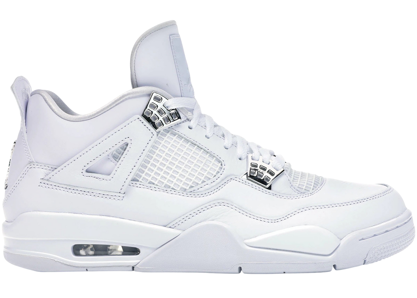 Iconic Air Jordan 4 Retro "Pure Money" 2017 Edition Premium Sneakers