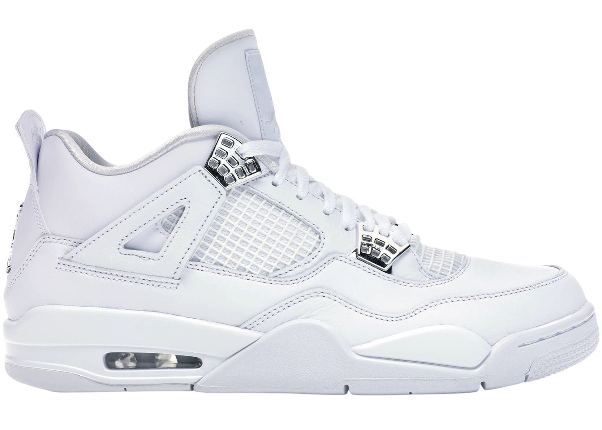 Iconic Air Jordan 4 Retro "Pure Money" 2017 Edition Premium Sneakers