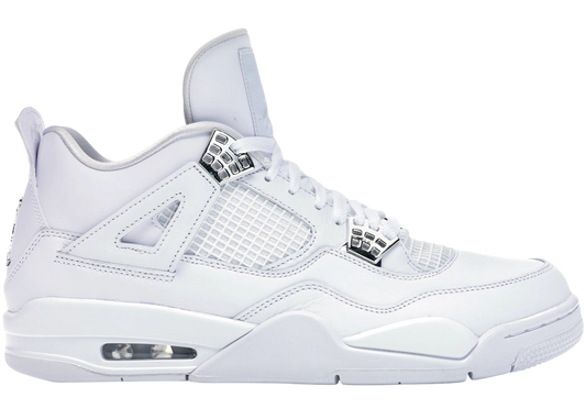 Iconic Air Jordan 4 Retro "Pure Money" 2017 Edition Premium Sneakers
