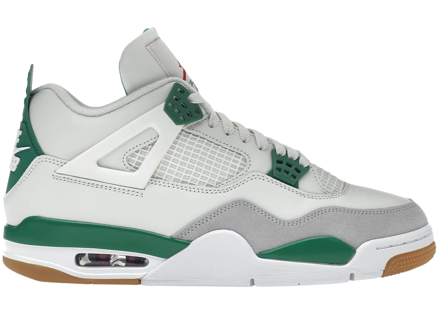 Air Jordan 4 Retro SB Pine Green Skateboarding Shoes for Men