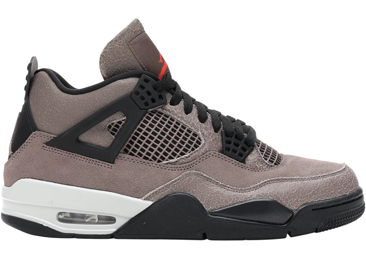 Premium Air Jordan 4 Retro 'Taupe Haze' Sneakers - Iconic Style & Comfort