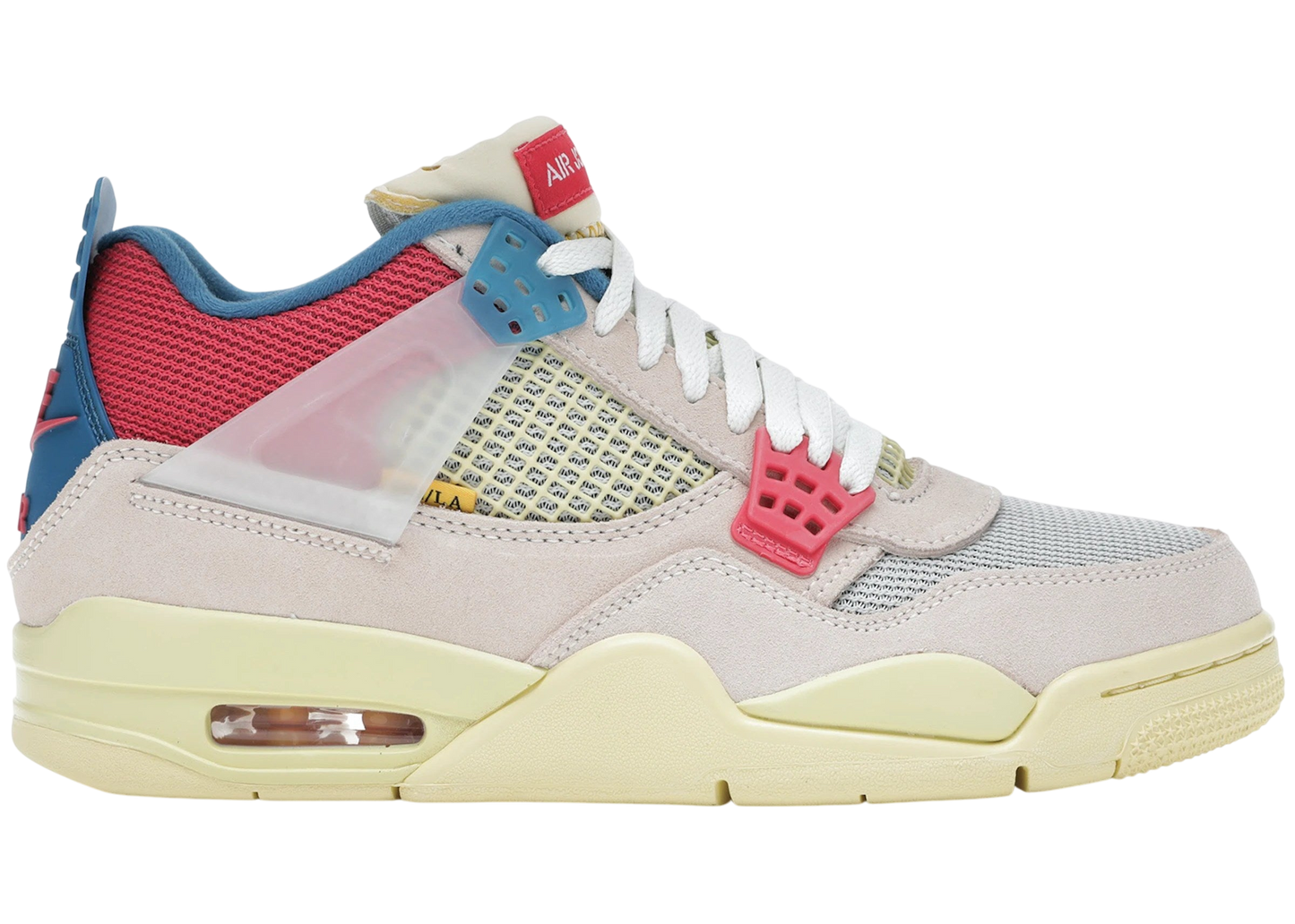 Iconic Air Jordan 4 Retro Union Guava Ice Sneakers for Ultimate Style