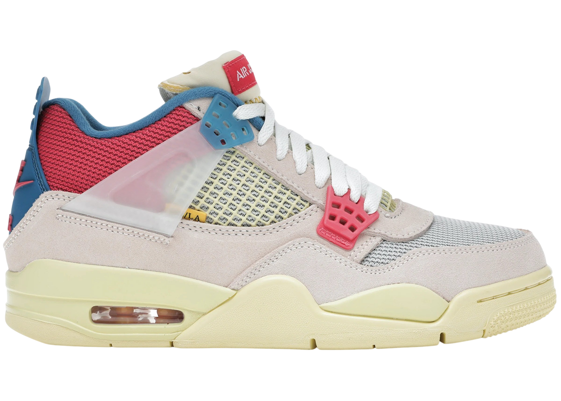 Iconic Air Jordan 4 Retro Union Guava Ice Sneakers for Ultimate Style