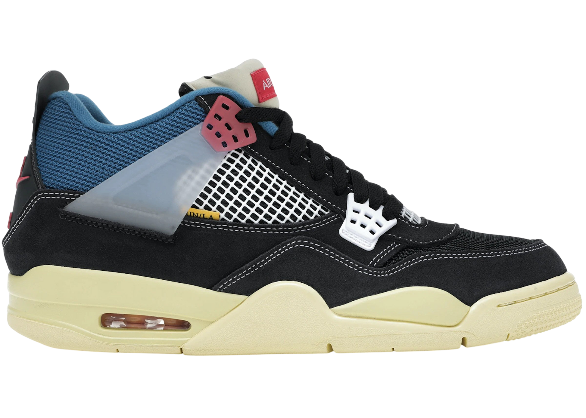 Iconic Air Jordan 4 Retro Union Off Noir Sneakers: Style, Comfort, Collectible Design