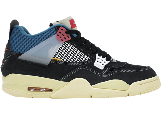 Iconic Air Jordan 4 Retro Union Off Noir Sneakers: Style, Comfort, Collectible Design