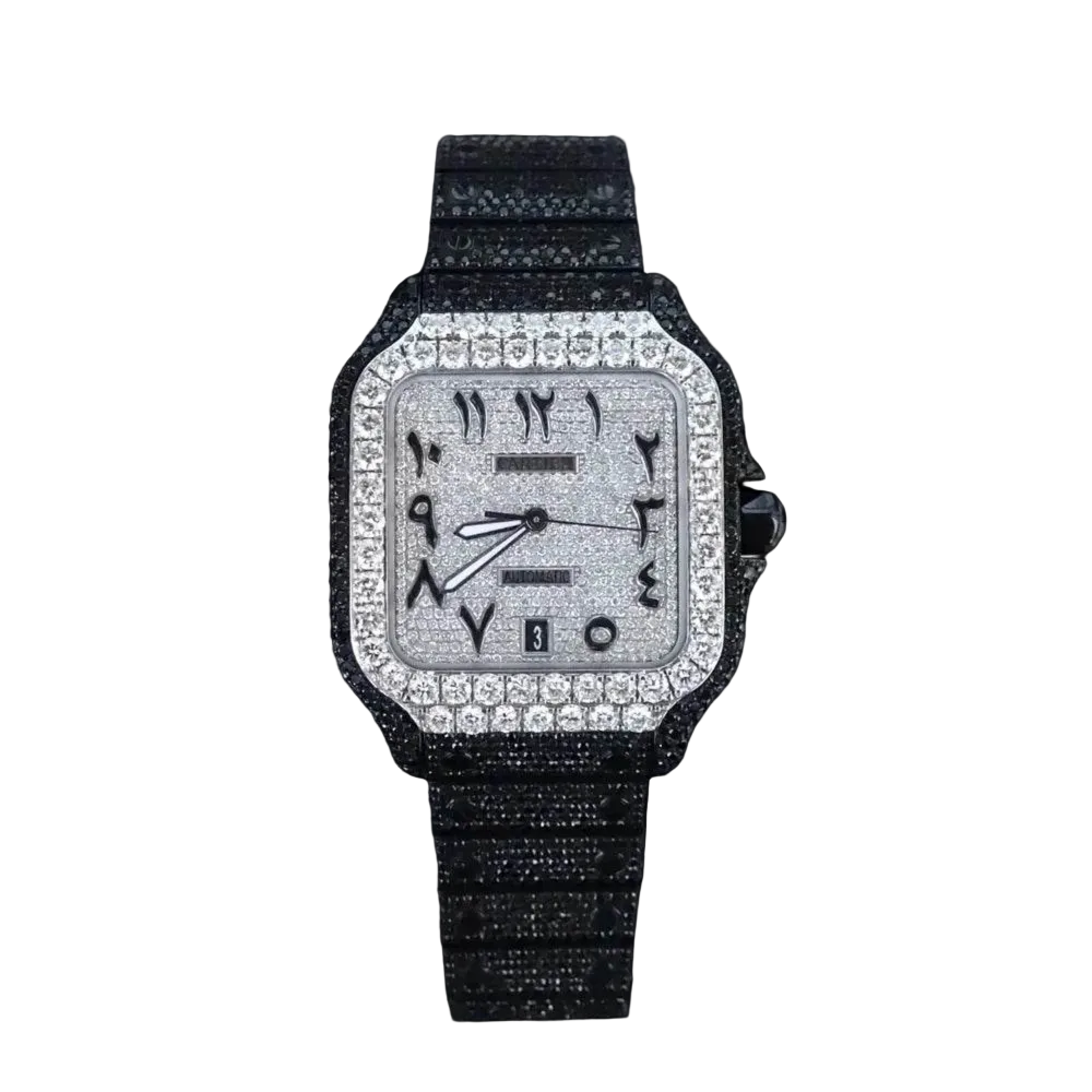 Black diamond white face c style - VDRXPLG🔌