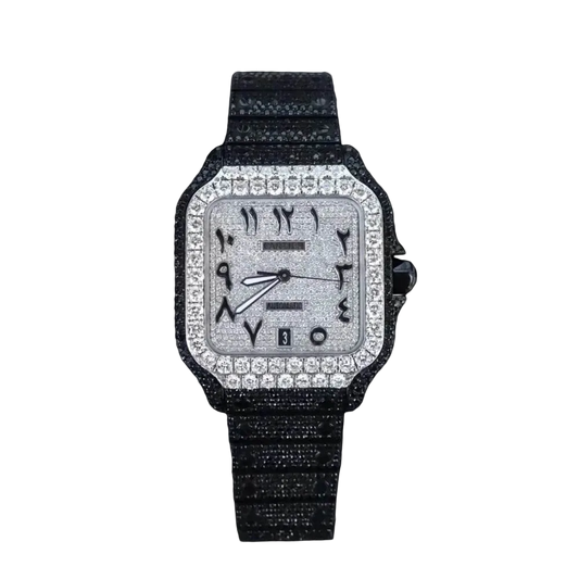 Black diamond white face c style - VDRXPLG🔌