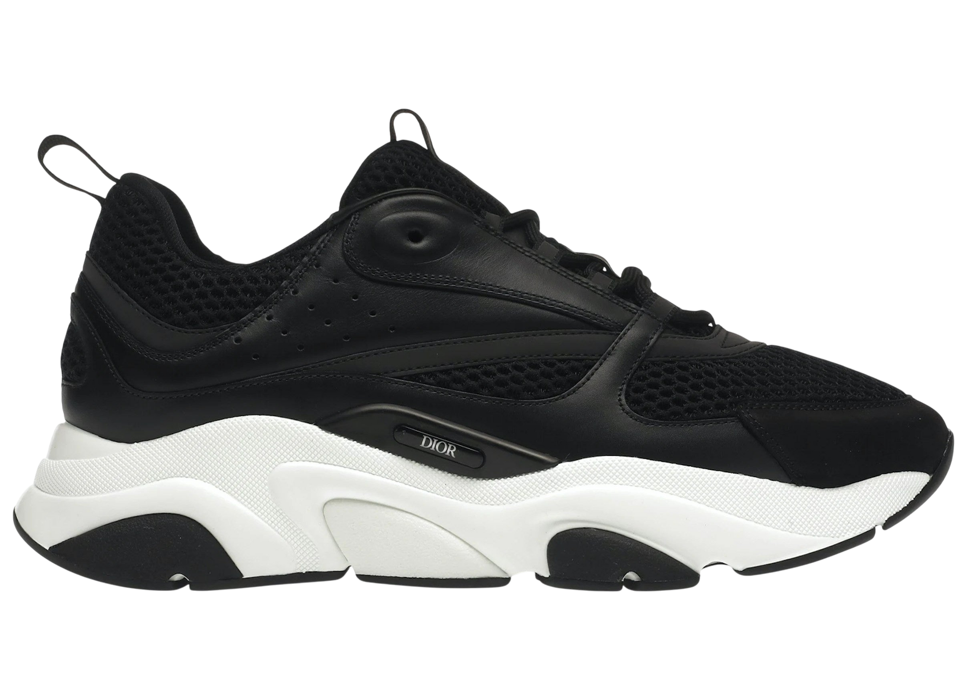 Dior B22 Black Luxury Streetwear Sneaker - High Quality Fashion Footwear