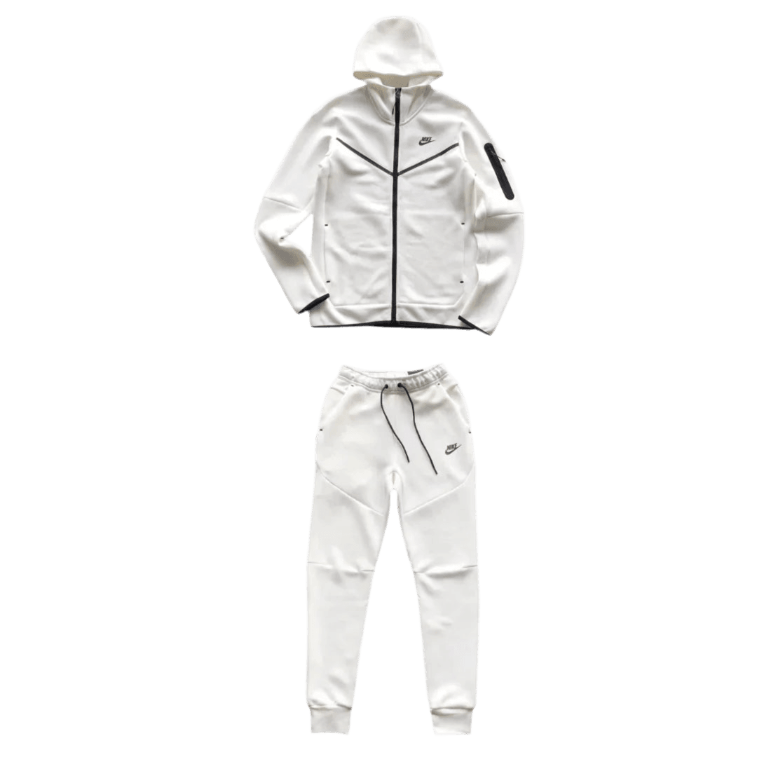 Tracksuit - All White - VDRXPLG🔌