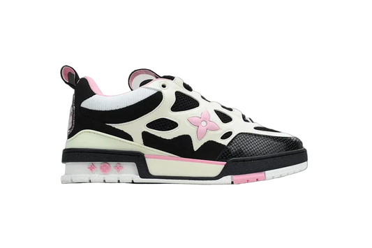 Skate Sneaker Pink Black Bicolor
