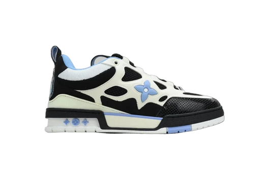 Black Bicolor Luxury Designer Sneakers