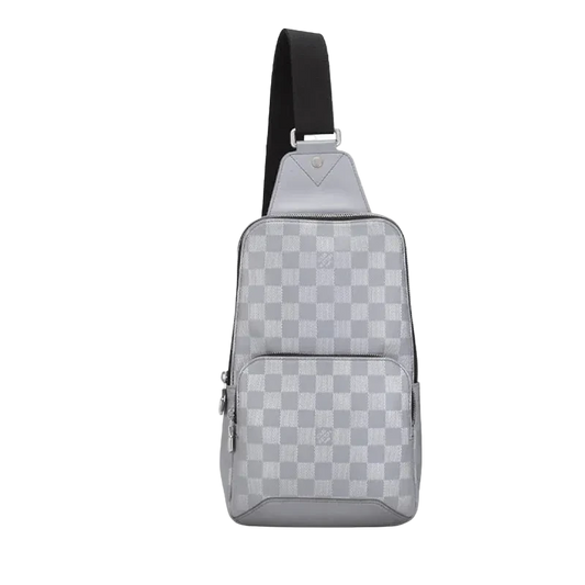 Adjustable stylish side bag grey