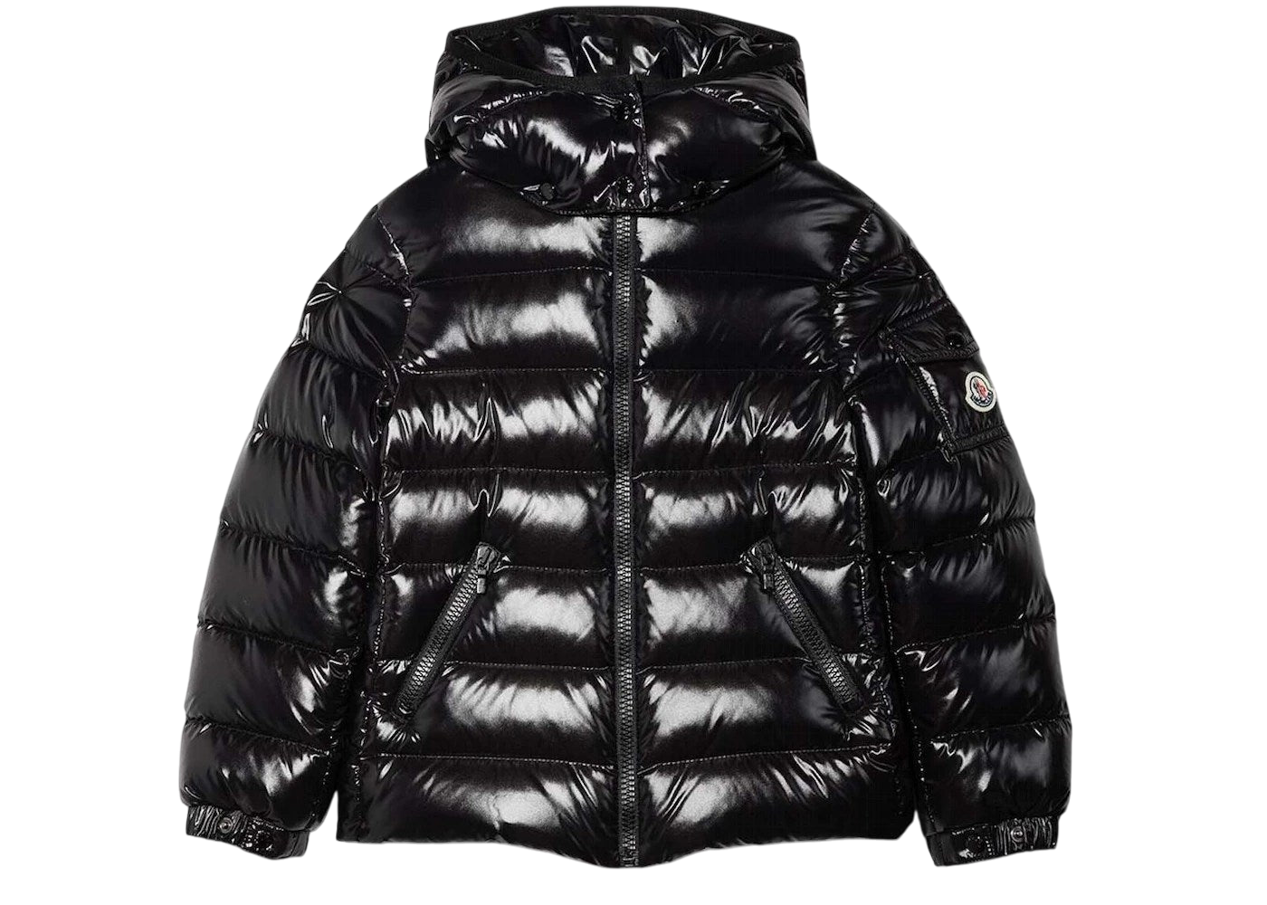 Moncler Enfant New Maya Puffer Jacket - Premium Black Winter Down Coat