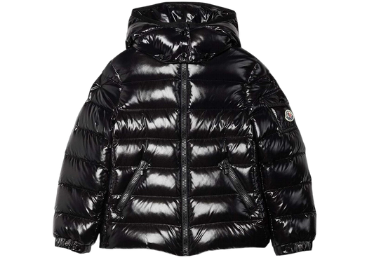 Moncler Enfant New Maya Puffer Jacket - Premium Black Winter Down Coat