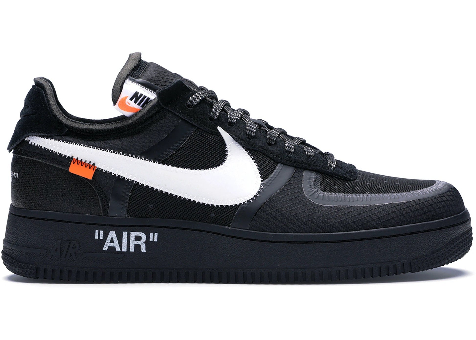 Nike Air Force 1 Low Off-White Black White Premium Sneakers