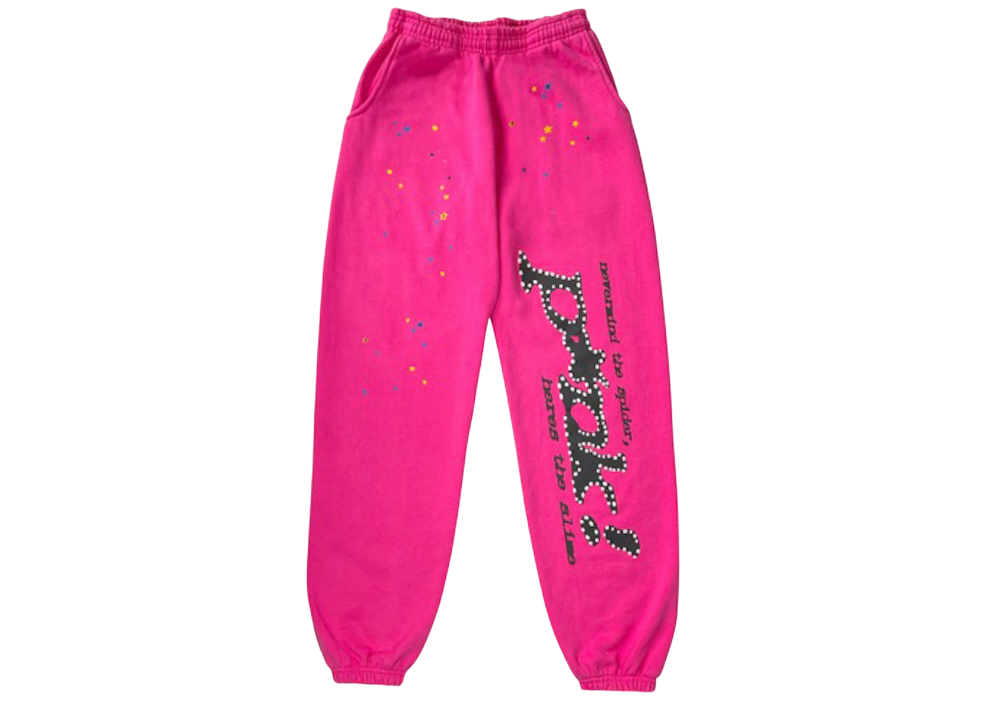 Sp5der Pink Sweatpants: Premium Comfort, Stylish Design, Versatile Everyday Wear