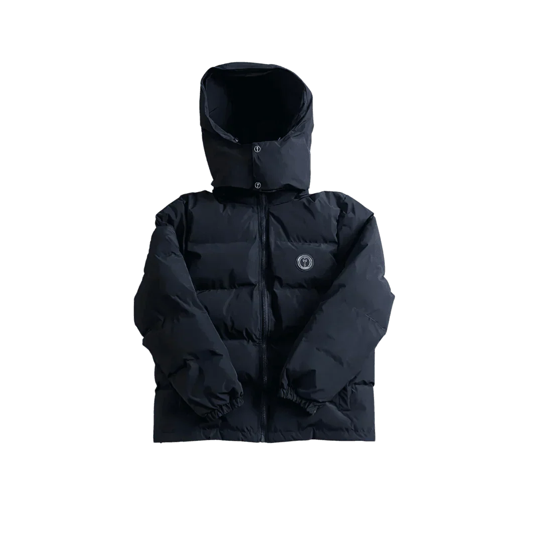 Blackout Irongate Hooded Puffer Jacket - VDRXPLG🔌