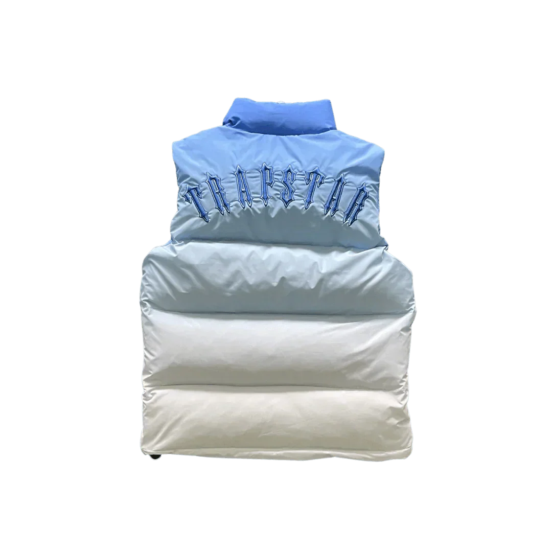 Trapstar Ice Blue Irongate Gilet - VDRXPLG🔌