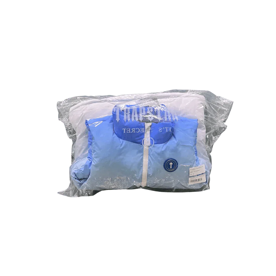 Trapstar Ice Blue Irongate Gilet - VDRXPLG🔌