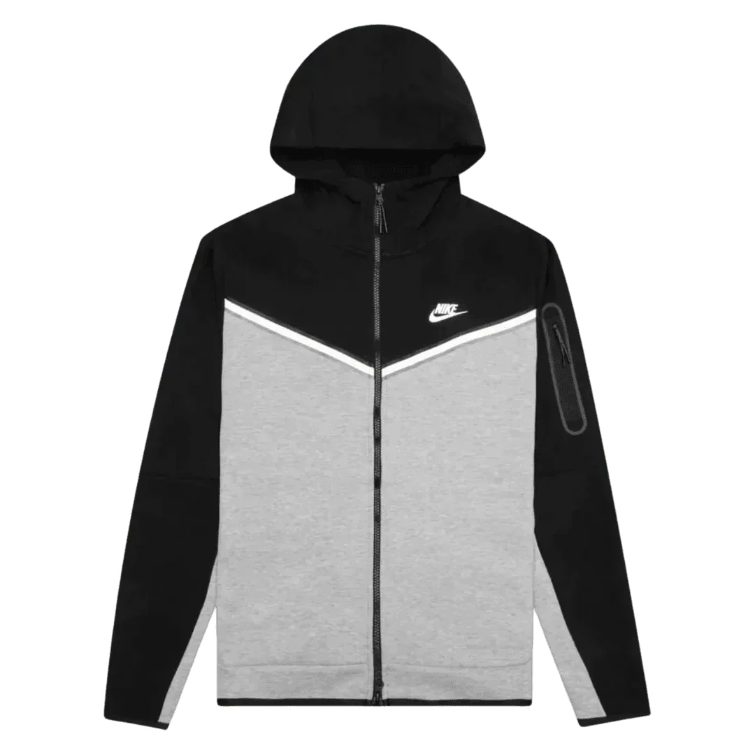 Hoodie New season (Black/Grey) - VDRXPLG🔌