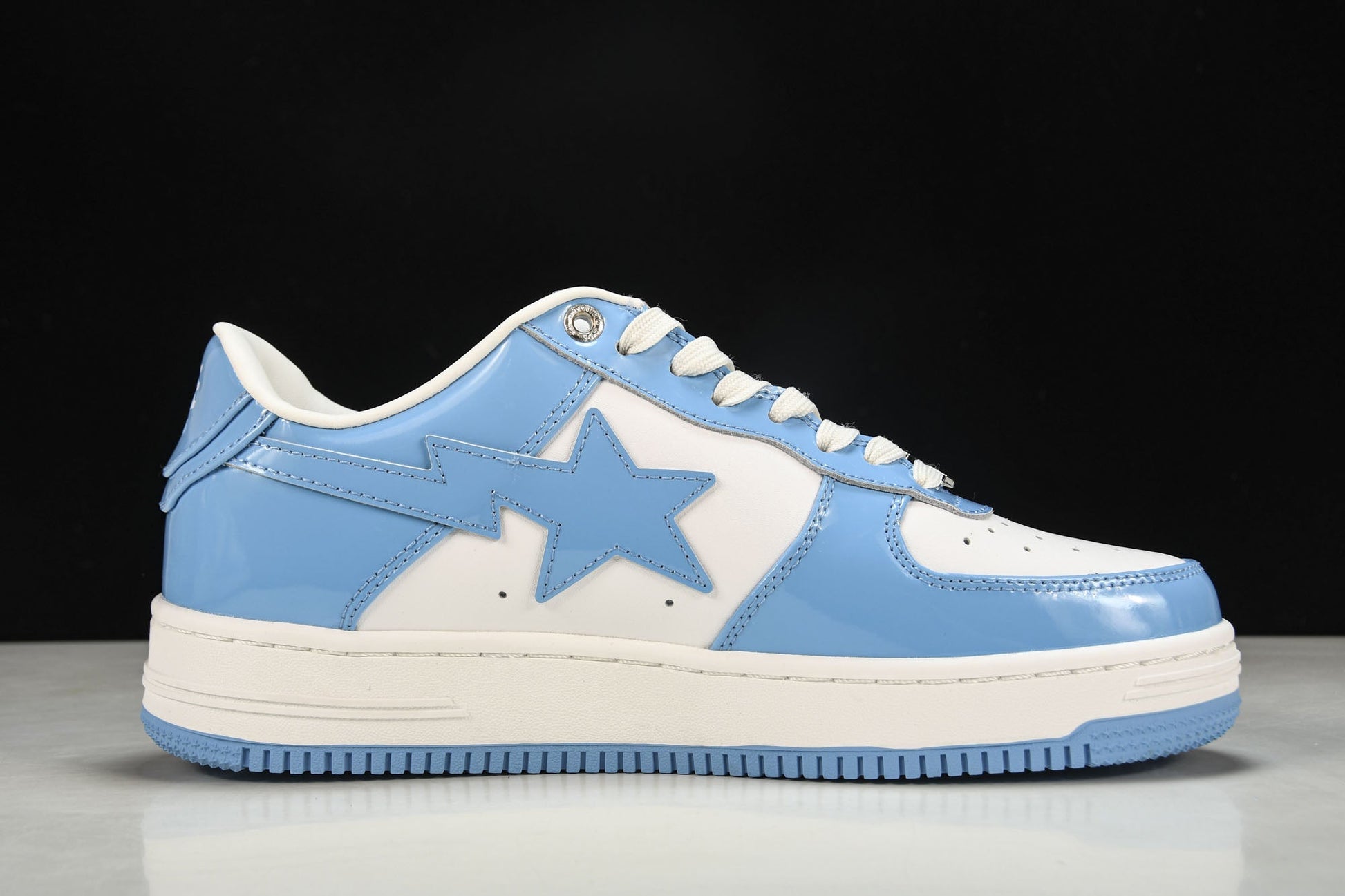 Iconic BAPE STA Low Blue UNC Edition Streetwear Sneakers for Urban Style